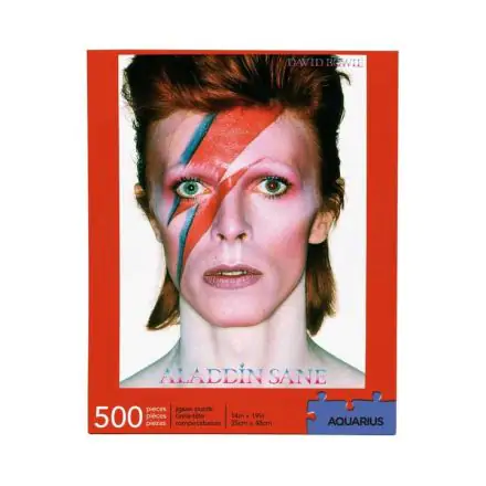 David Bowie Puzzle Aladdin Sane (500 Teile) termékfotója