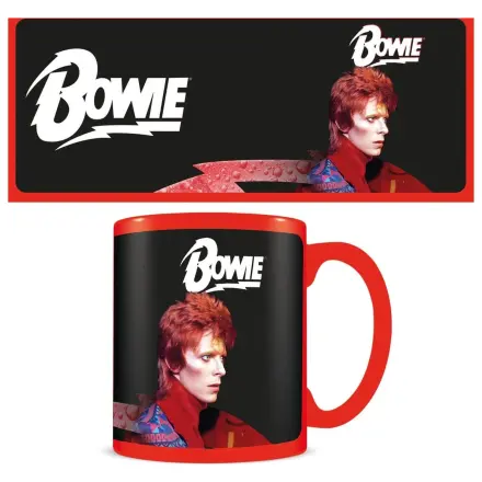 David Bowie Bolt hőre változó bögre termékfotó