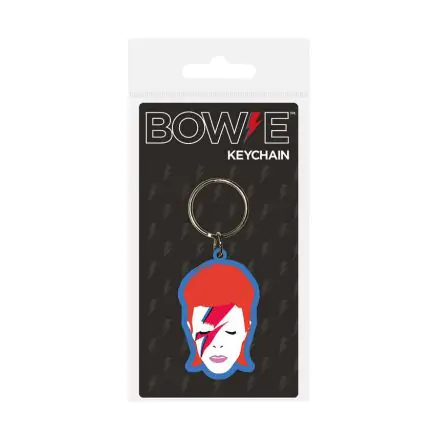 David Bowie gumis kulcstartó Aladdin Sane 6 cm termékfotó