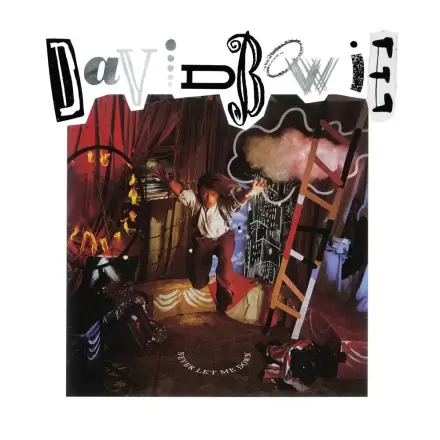 David Bowie Rock Saws Puzzle Never Let Me Down (500 Teile) termékfotója