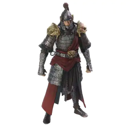 Dawn of Kingdoms 1/12 Chinese Swordsman (Gold) akciófigura 19 cm termékfotó