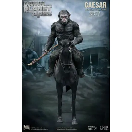 Dawn of the Planet of the ApesCaesar with Spear  Soft Vinyl szobor figura 39 cm termékfotó