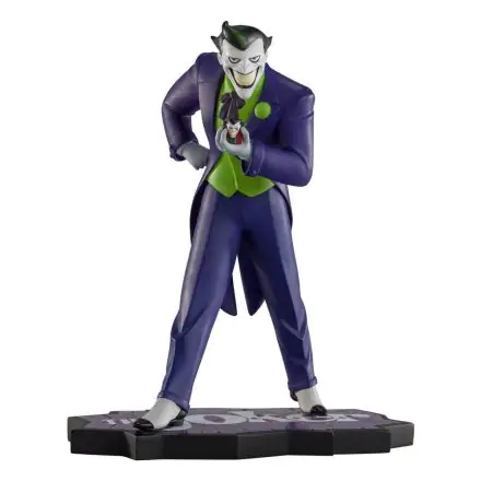 DC 1/10 The Joker Purple Craze by Bruce Timm szobor figura 19 cm termékfotó