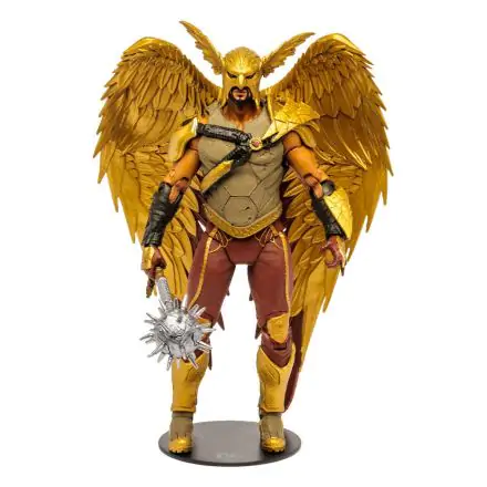 DC Black Adam Movie Hawkman akciófigura 18 cm termékfotója