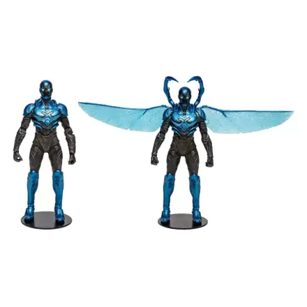 DC Blue Beetle Blue Beetle Regular & Battle Mode 2 db-os akciófigura csomag 18 cm termékfotó