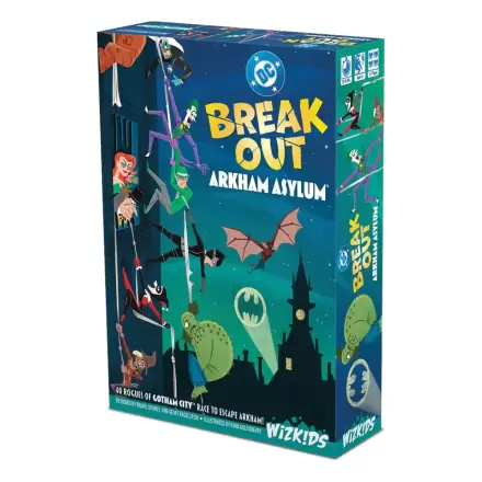 DC Breakout: Arkham Asylum kártyajáték Angol nyelvű termékfotó
