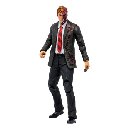 DC Build A Two-Face (The Dark Knight Trilogy) akciófigura 18 cm termékfotó