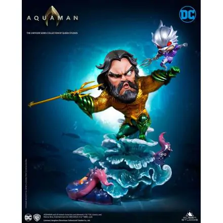 DC Cartoon Series 1/3 Aquaman szobor figura 20 cm termékfotó