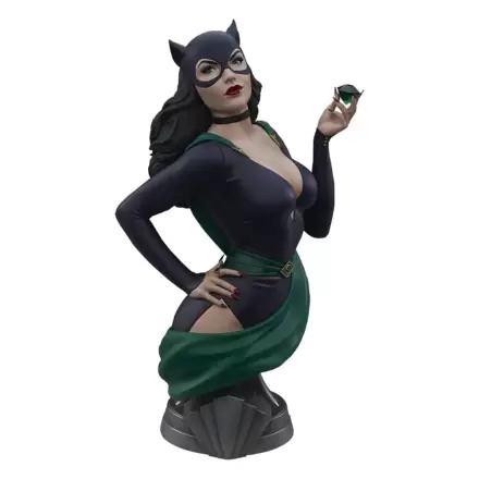 DC Comics 1/3 Catwoman mellszobor figura 39 cm termékfotó