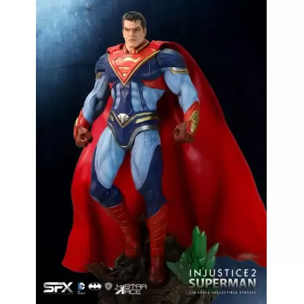 DC Comics 1/8 Superman Injustice II Normal Version szobor figura 30 cm termékfotó