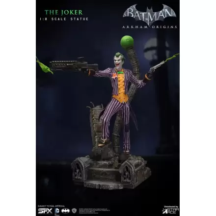 DC Comics 1/8 The Joker Arkham Origins szobor figura 29 cm termékfotó