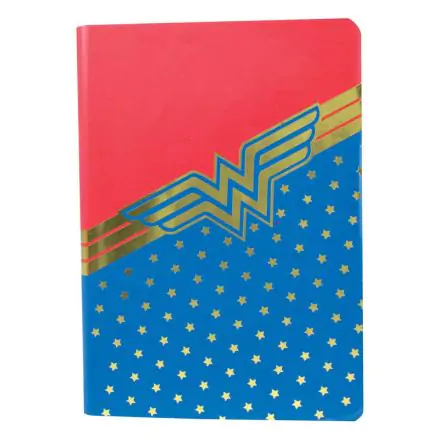 DC Comics Wonder Woman A5 jegyzetfüzet termékfotó