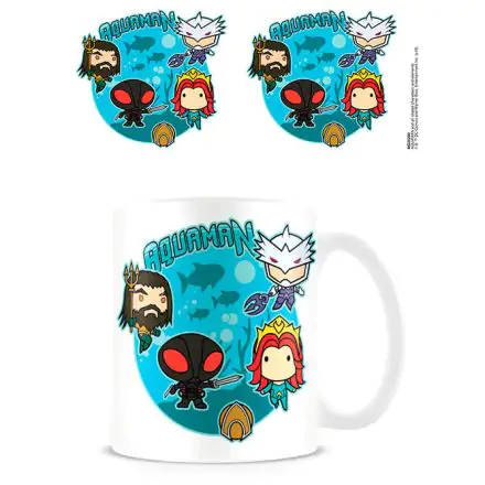 DC Comics Aquaman Buborék Harc bögre termékfotó