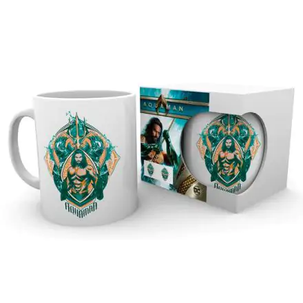 DC Comics Aquaman Címer bögre termékfotó