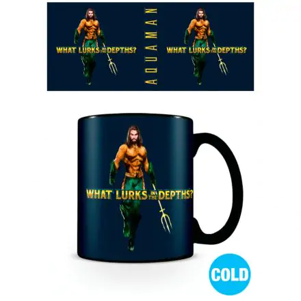 DC Comics Aquaman hőre változó bögre termékfotó