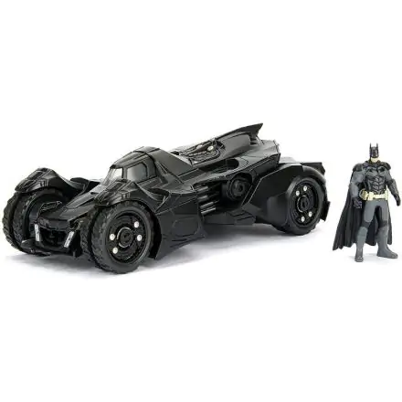 DC Comics Arkham Knight Batmobil fém autó + figura szett termékfotó