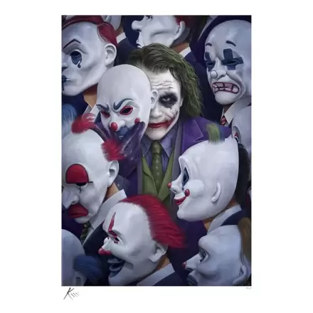 DC Comics Art Print Agent of Chaos 46 x 61 cm - unframed termékfotója