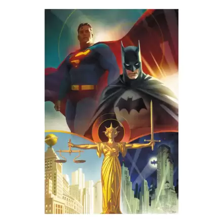DC Comics Art Print Batman & Superman: World's Finest 41 x 61 cm - keretezetlen vászonkép termékfotója