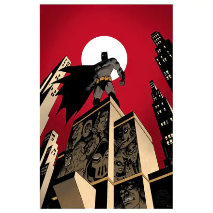 DC Comics Art Print Batman: The Adventures Continue 41 x 61 cm - keretezetlen vászonkép termékfotója