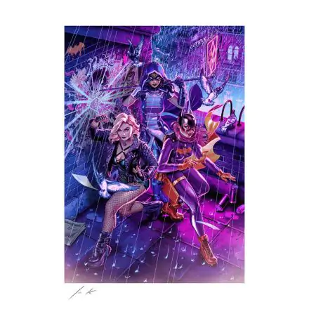 DC Comics Art Print Birds of Prey by John Keaveney 46 x 61 cm termékfotó