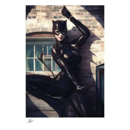 DC Comics Art Print Catwoman #1 46 x 61 cm - keretezetlen vászonkép termékfotó