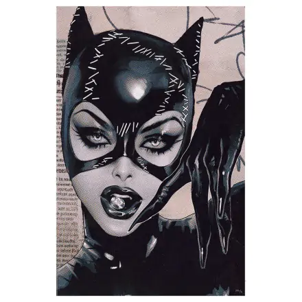 DC Comics Art Print Catwoman #50 41 x 61 cm - keretezetlen vászonkép termékfotó