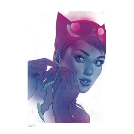 DC Comics Art Print Catwoman #7 46 x 61 cm termékfotó