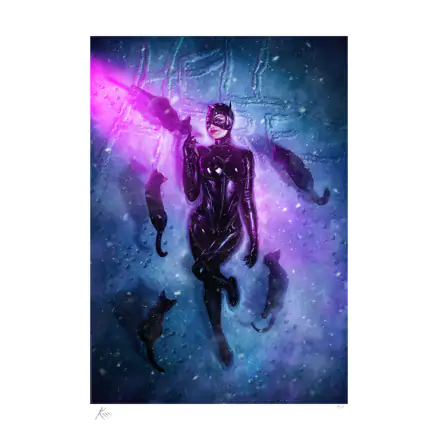 DC Comics Art Print Catwoman: HellO THere 46 x 61 cm - keretezetlen vászonkép termékfotó