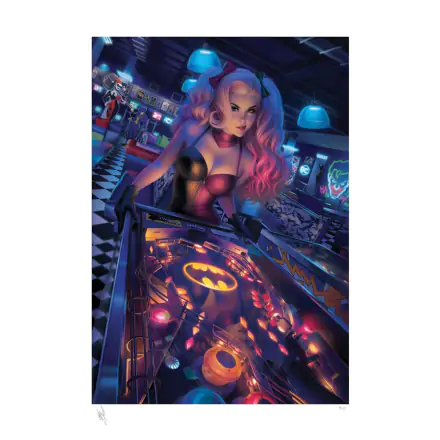 DC Comics Art Print Harley Quinn: Legends of the Dark Knight #1 46 x 61 cm - keretezetlen vászonkép termékfotó