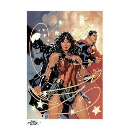 DC Comics Art Print Justice League 46 x 61 cm termékfotó