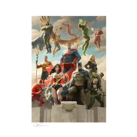 DC Comics Art Print Justice League: Classic Variant 46 x 61 cm termékfotó