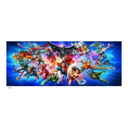 DC Comics Art Print Justice League: The World's Greatest Super Heroes 46 x 102 cm termékfotó