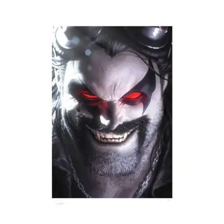 DC Comics Art Print Lobo 46 x 61 cm - keretezetlen vászonkép termékfotó
