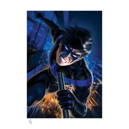DC Comics Art Print Nightwing 46 x 61 cm termékfotó