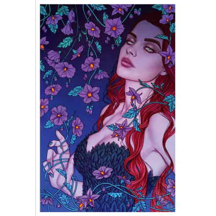 DC Comics Art Print Poison Ivy 41 x 61 cm - keretezetlen vászonkép termékfotó