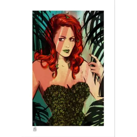 DC Comics Art Print Poison Ivy 43 x 64 cm termékfotó