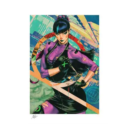 DC Comics Art Print Punchline 46 x 61 cm - keretezetlen vászonkép termékfotó