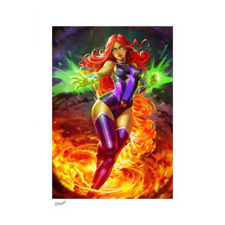 DC Comics Art Print Starfire 46 x 61 cm termékfotó