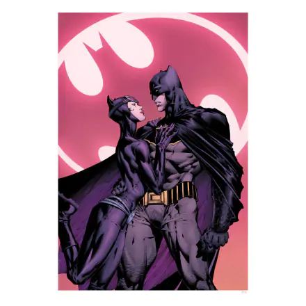DC Comics Art Print The Bat and the Cat 46 x 61 cm - keretezetlen vászonkép termékfotó