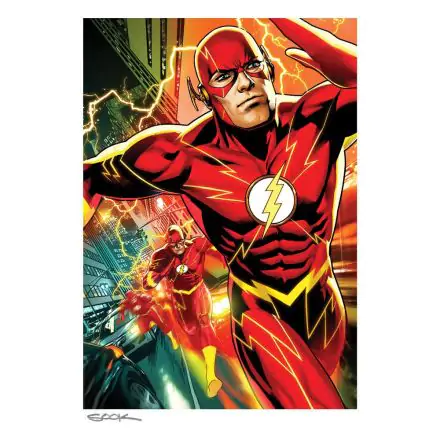 DC Comics Art Print The Flash 46 x 61 cm termékfotó
