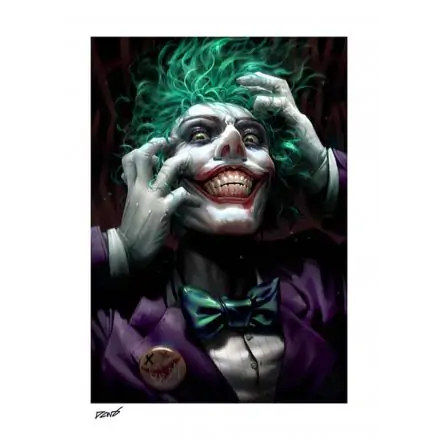 DC Comics Art Print The Joker: Just One Bad Day by Derrick Chew 46 x 61 cm - keretezetlen vászonkép termékfotó
