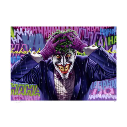 DC Comics Art Print The Joker: Last Laugh 46 x 61 cm - keretezetlen vászonkép termékfotó