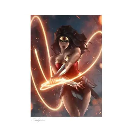 DC Comics Art Print Wonder Woman 46 x 61 cm termékfotó