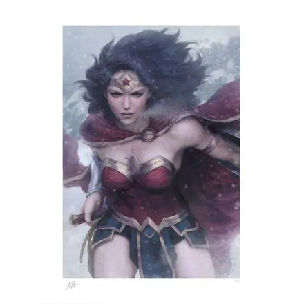 DC Comics Art Print Wonder Woman #51 by Stanley Artgerm Lau 46 x 61 cm - keretezetlen vászonkép termékfotó