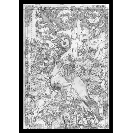 DC Comics Art Print Wonder Woman Comic Book 42 x 30 cm termékfotó