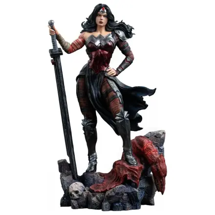 DC Comics Art Scale 1/10 Wonder Woman Absolute szobor figura 25 cm termékfotó