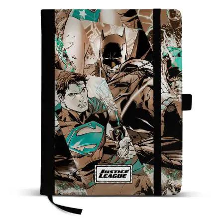 DC Comics Az Igazság Ligája napló termékfotó