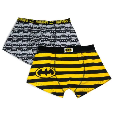 DC Comics Batman 2 pack válogatás boxer alsónadrág fehérnemű termékfotó