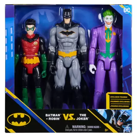 DC Comics Batman 3db-os figura csomag termékfotója