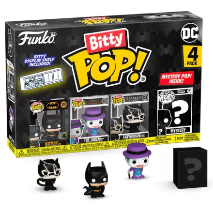 DC Comics Batman 85th Anniversary Funko Bitty POP 4 db-os figura csomag Batman termékfotója